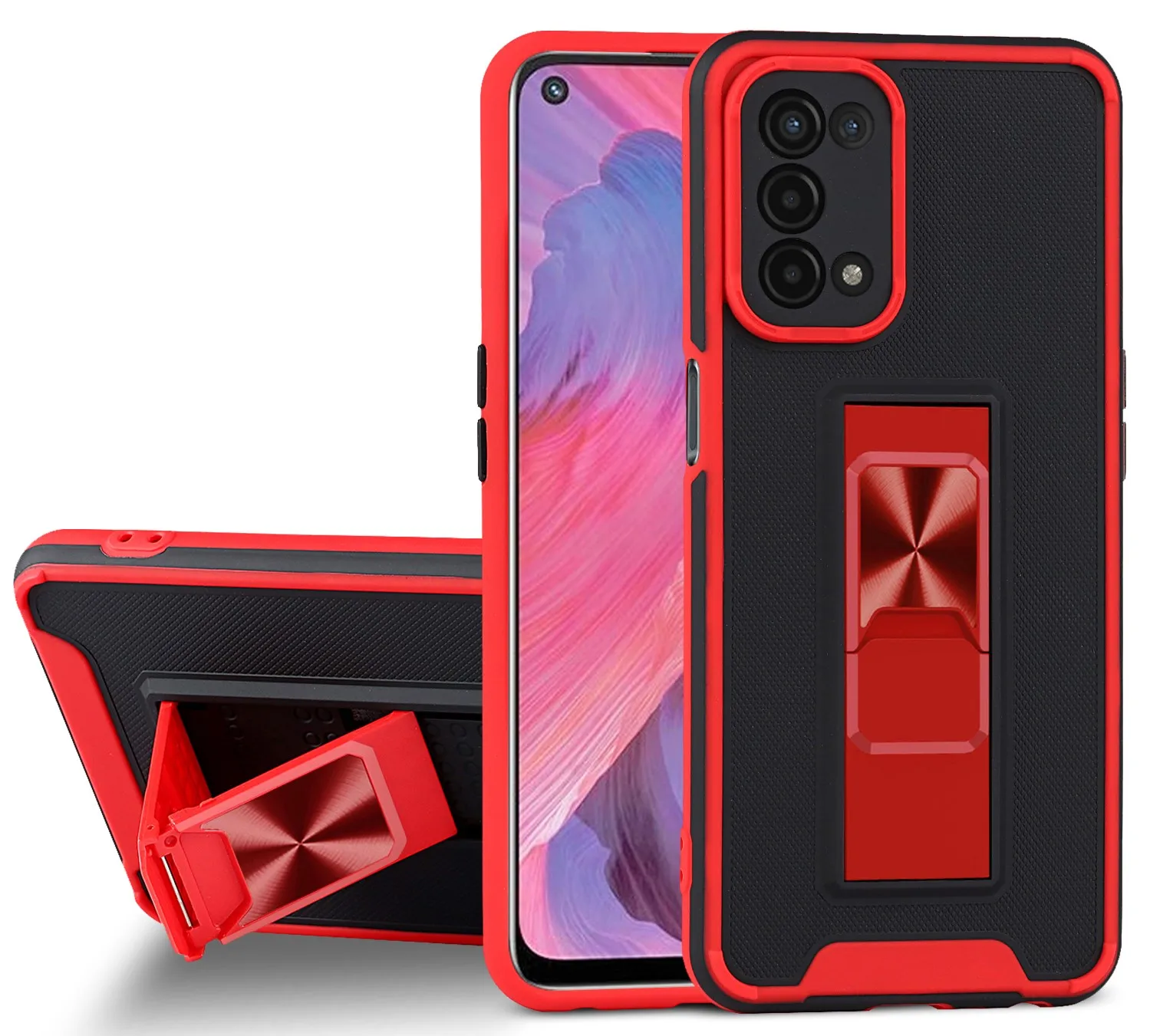 Armor Shockproof Protect Phone Case For Oppo A94 4G A33 2020 A53 A53S A93 A73 A74 5G A54 A15 A15S Car Magnetic Kickstand Cover
Armor Shockproof Protect Phone Case For Oppo A94 4G A33 2020 A53 A53S A93 A73 A74 5G A54 A15 A15S Car Magnetic Kickstand Cover