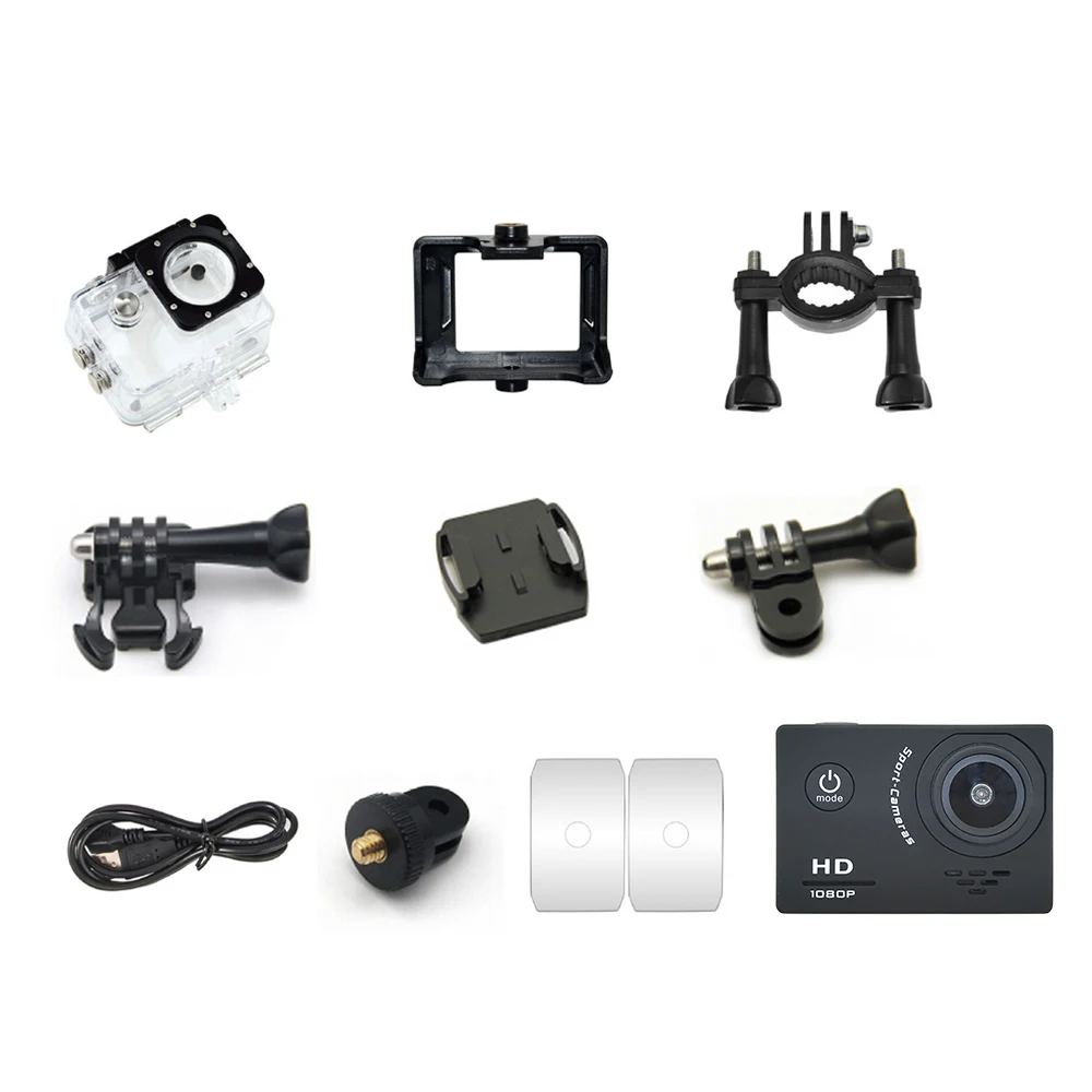 Outdoor 2.0 LCD Screen 1080P High Definition Camera Scouting Video Camera Waterproof Design for Sport Cycling
Outdoor 2.0 LCD Screen 1080P High Definition Camera Scouting Video Camera Waterproof Design for Sport Cycling