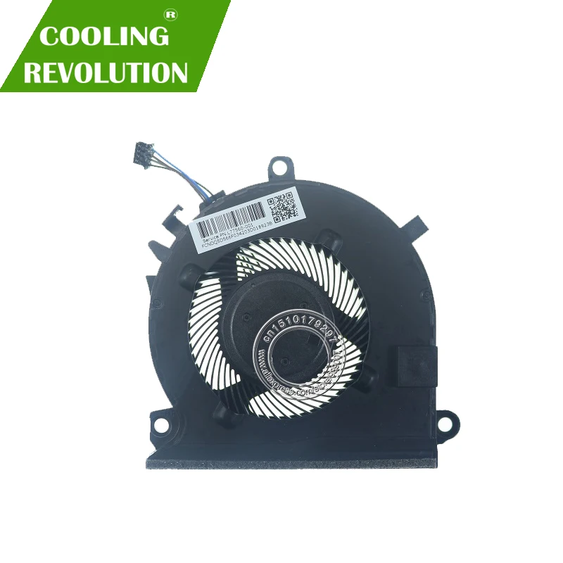 Laptop CPU Cooling Fan DFS2000055K0T DC5V 0.5A 4PIN for HP Pavilion Gaming 5 15-EC 15-EC0016AX 15-EC0075AX L77560-001
Laptop CPU Cooling Fan DFS2000055K0T DC5V 0.5A 4PIN for HP Pavilion Gaming 5 15-EC 15-EC0016AX 15-EC0075AX L77560-001