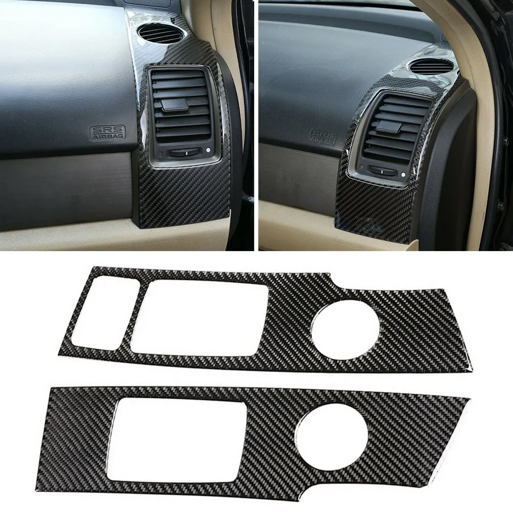 Carbon Fiber Side Air Vent Outlet Panel Cover Trim For Honda CR-V CRV 2007-2011 Auto Parts Interior Decoration Parts
Carbon Fiber Side Air Vent Outlet Panel Cover Trim For Honda CR-V CRV 2007-2011 Auto Parts Interior Decoration Parts