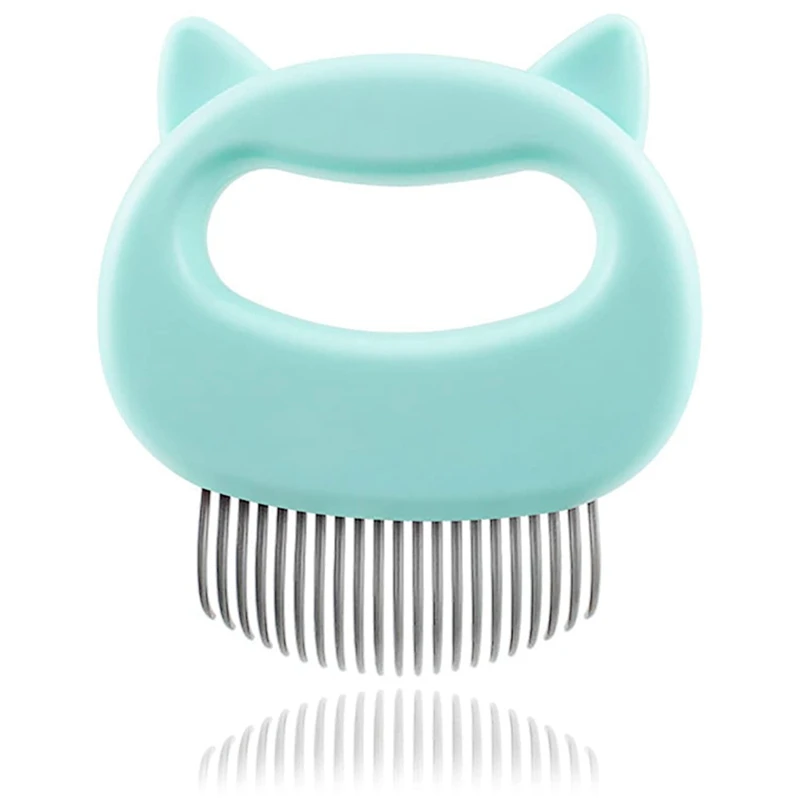 Pet Lice Comb, Cat and Dog Hair Removal Comb, Cat Ear Shell Comb, Pet Comb, Supplies 9X10cm (Random Color)
Pet Lice Comb, Cat and Dog Hair Removal Comb, Cat Ear Shell Comb, Pet Comb, Supplies 9X10cm (Random Color)