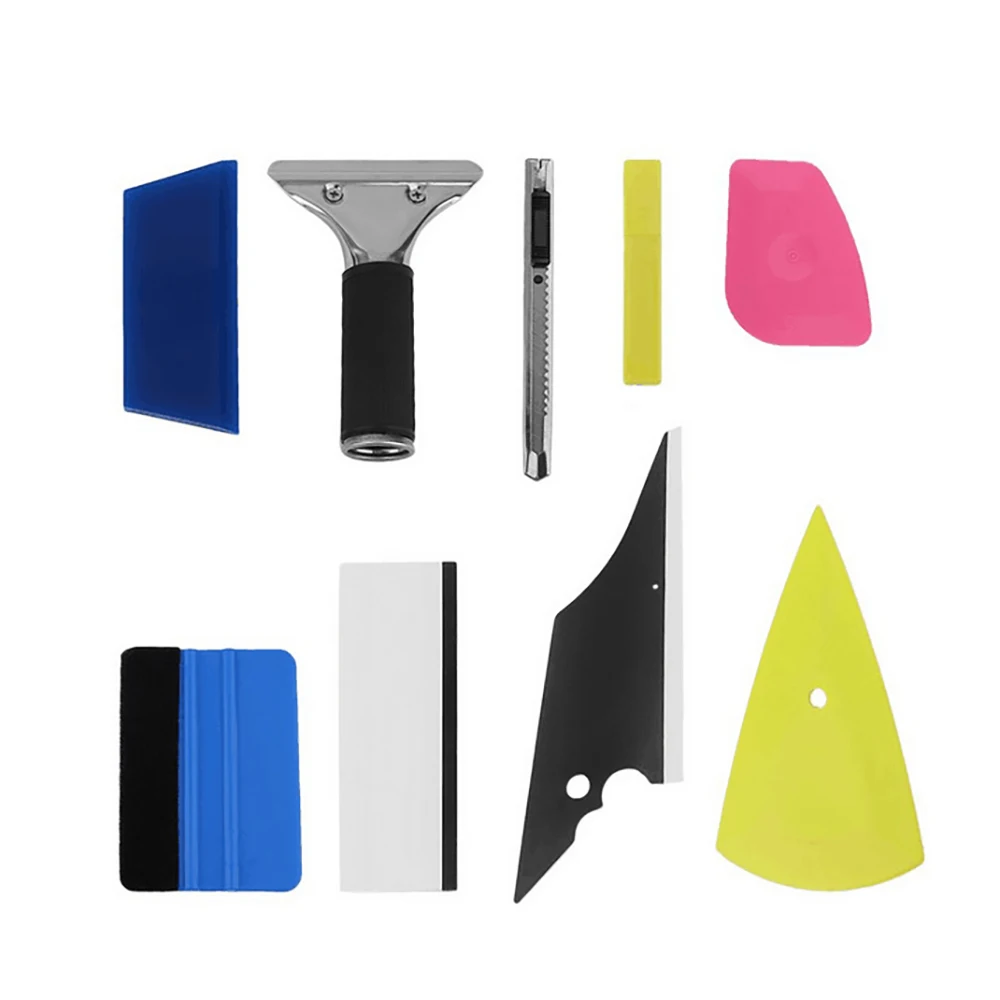 Window Tint Tool Kit Vinyl Car Wrap Stickers Tool Set Auto Car Accessories Tinting Squeegee Film Cutter Scraper Easy To Use
Window Tint Tool Kit Vinyl Car Wrap Stickers Tool Set Auto Car Accessories Tinting Squeegee Film Cutter Scraper Easy To Use