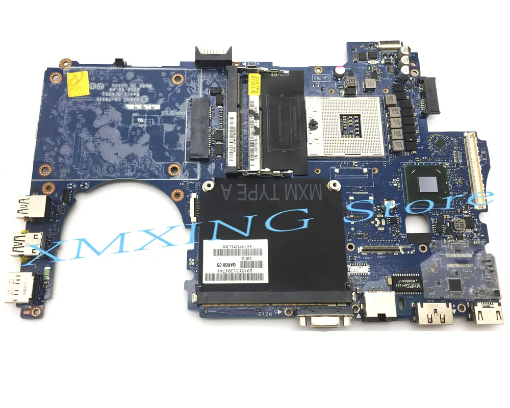 FULCOL для DELL Precision M4700 материнская плата ноутбука LA 7931P CN 02PR7R 2PR7R протестирована на