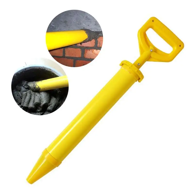 Caulking Pump Stainless Steel Cement Grouting Pump Sprayer Round Nozzles Grout Filling Caulking Construction Tool
Caulking Pump Stainless Steel Cement Grouting Pump Sprayer Round Nozzles Grout Filling Caulking Construction Tool