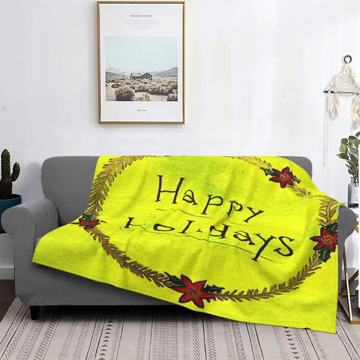 Manta de algodón y lino para cama, cobertor de cama a cuadros con tarjeta de Navidad, feliz día de fiesta, manta Thermal de Anim
Manta de algodón y lino para cama, cobertor de cama a cuadros con tarjeta de Navidad, feliz día de fiesta, manta Thermal de Anim