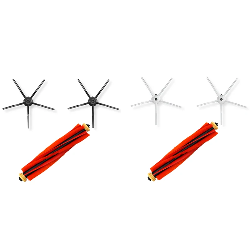 Набор аксессуаров для робота-пылесоса Roborock S7, основная щетка, роликовая щетка, боковая щетка
Набор аксессуаров для робота-пылесоса Roborock S7, основная щетка, роликовая щетка, боковая щетка