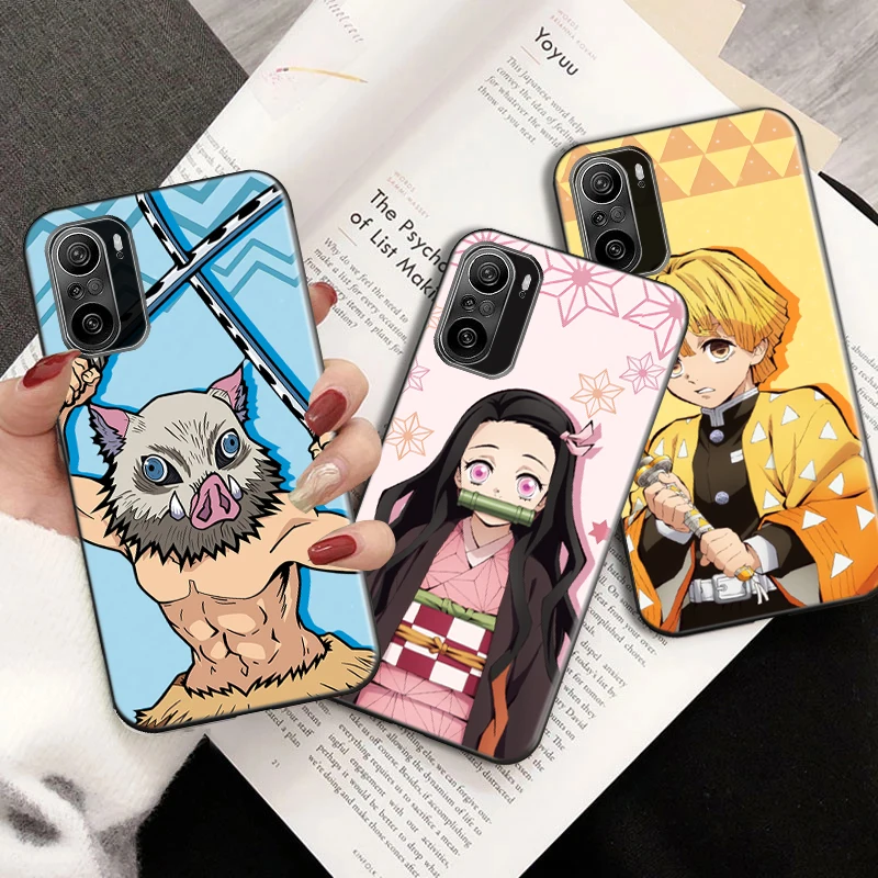 Cartoon Japan Anime Demon Slayer Phone Case For Xiaomi Redmi K20 K30 K20 Pro K30 Pro K40 K40 Pro Kamado Nezuko Cover Fundas
Cartoon Japan Anime Demon Slayer Phone Case For Xiaomi Redmi K20 K30 K20 Pro K30 Pro K40 K40 Pro Kamado Nezuko Cover Fundas