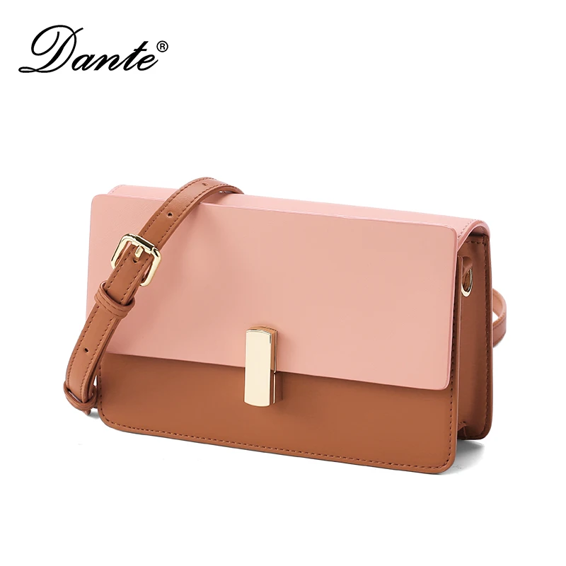 Dante Women Crossbody Bags Beautiful Panelled PU Leather Flip Single Shoulder Bags 02007
Dante Women Crossbody Bags Beautiful Panelled PU Leather Flip Single Shoulder Bags 02007