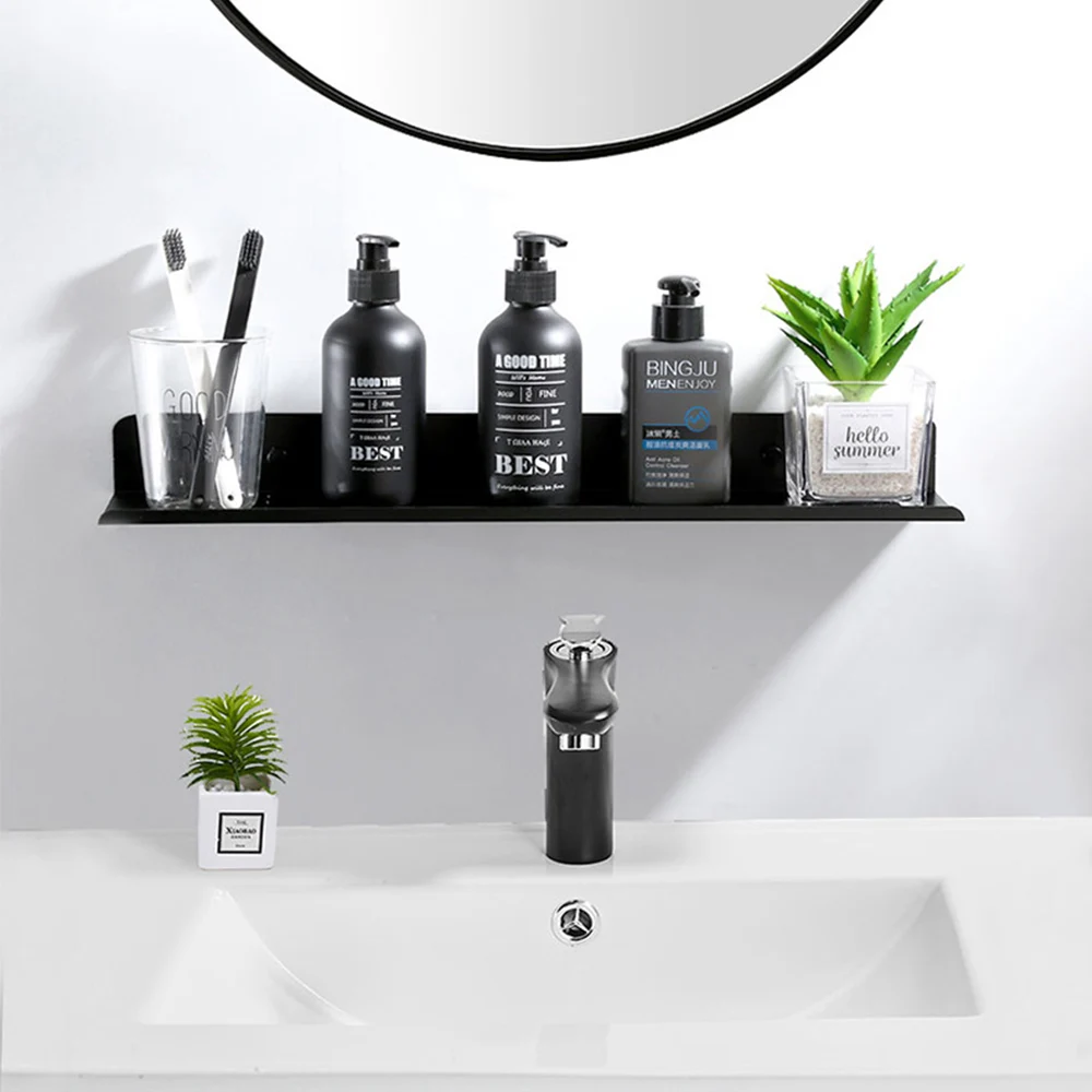 Black Bathroom Shelves Shower Bathing Storage Holder Kitchen Organizer Rack Shampoo Shower Caddy Rack Bathroom Accessories
Black Bathroom Shelves Shower Bathing Storage Holder Kitchen Organizer Rack Shampoo Shower Caddy Rack Bathroom Accessories