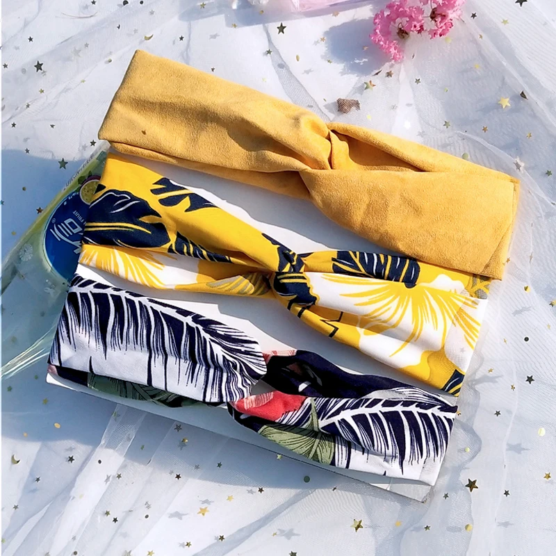 3pc Lady Knotted Headband Korea Style Flower Hair Accessories for Women Girls Turban Elastic Hairband Head Wrap WHS01
3pc Lady Knotted Headband Korea Style Flower Hair Accessories for Women Girls Turban Elastic Hairband Head Wrap WHS01