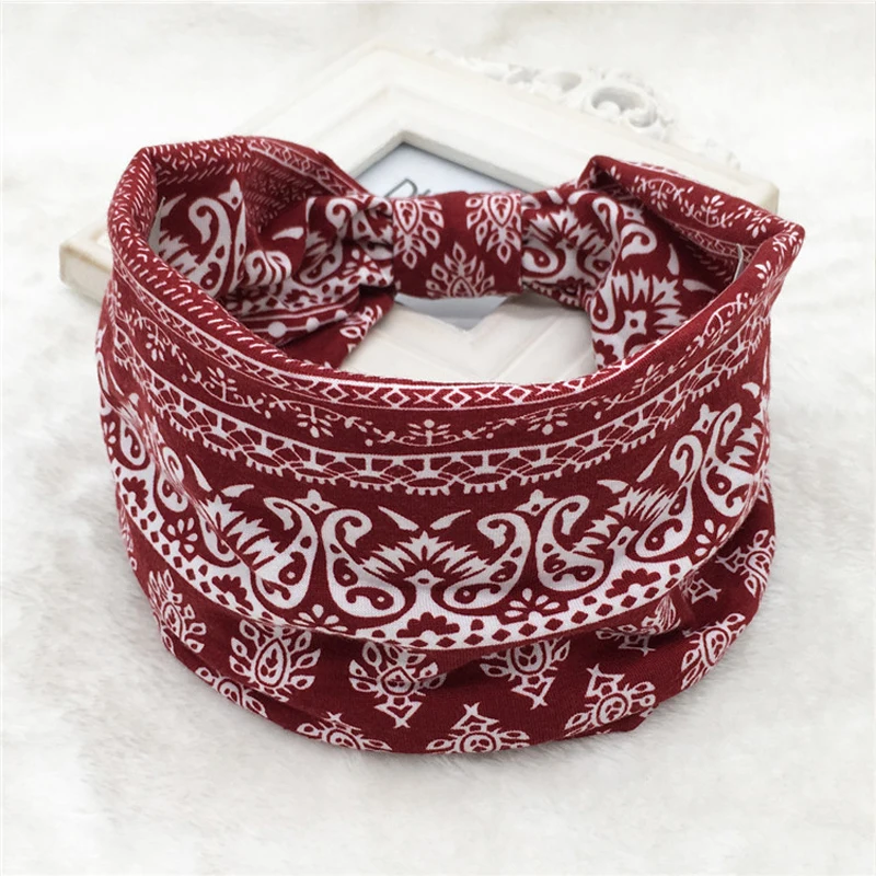 77Colors Women Girls Summer Boho Hair Bands Print Headband Bohemian Cross Turban Bandage Bandanas Headwrap Headwear Gift
77Colors Women Girls Summer Boho Hair Bands Print Headband Bohemian Cross Turban Bandage Bandanas Headwrap Headwear Gift