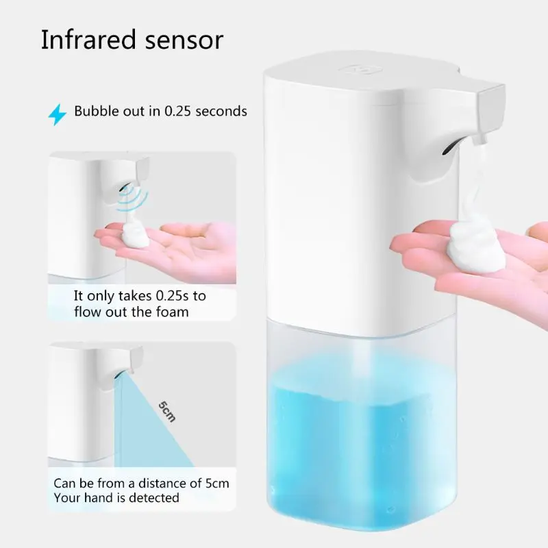 Automatic Touch Sensing Soap Dispenser Waterproof Shampoo Conditioner Shower Gel Container for Kitchen Bathroom School
Automatic Touch Sensing Soap Dispenser Waterproof Shampoo Conditioner Shower Gel Container for Kitchen Bathroom School