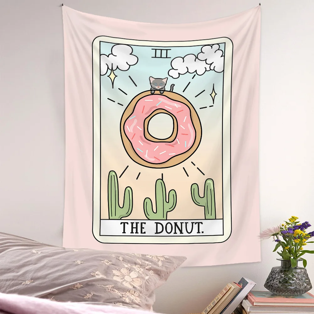 The Donut Cactus Tapestry Aesthetic Wall Hanging Bohemia Hippie Room Decor Bedroom Wall Hanging Wall Covering Cloth
The Donut Cactus Tapestry Aesthetic Wall Hanging Bohemia Hippie Room Decor Bedroom Wall Hanging Wall Covering Cloth
