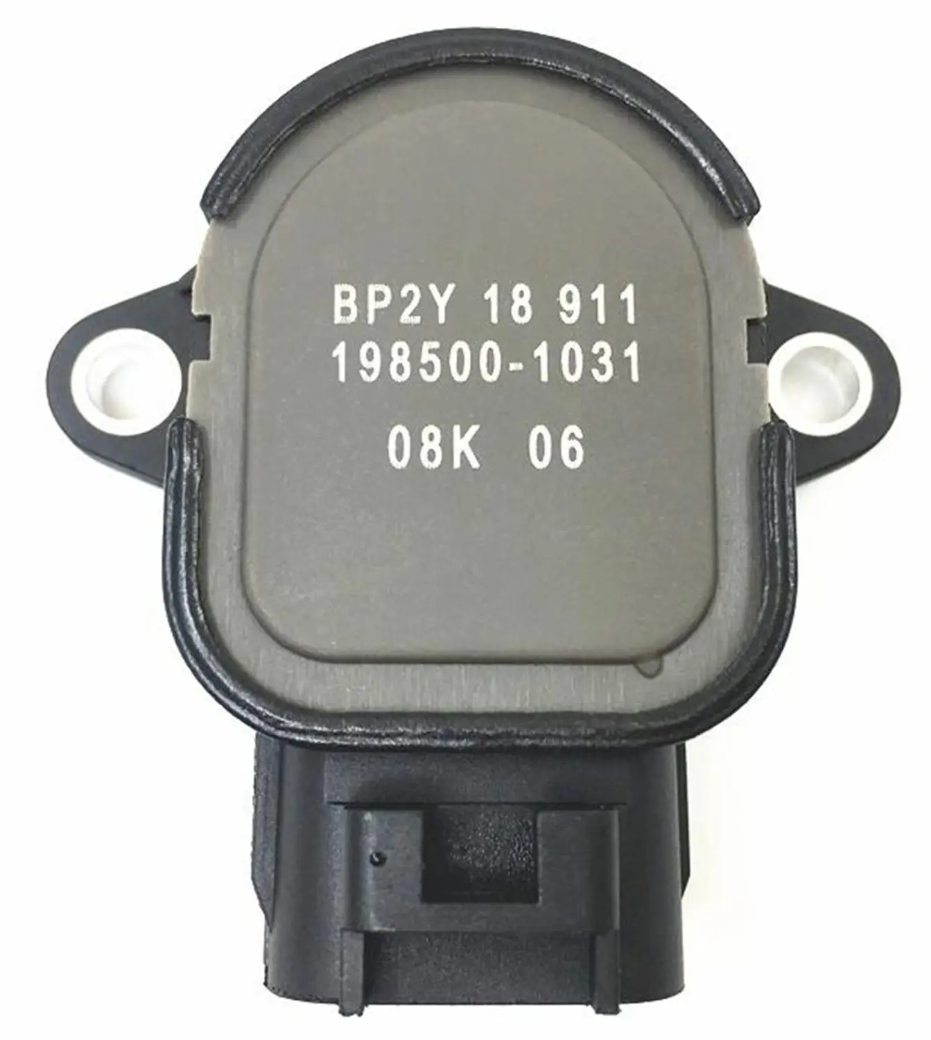 Датчик положения дроссельной заслонки BP2Y BP2Y-18-911, 198500-1031, для Mazda, Kia 97-04
Датчик положения дроссельной заслонки BP2Y BP2Y-18-911, 198500-1031, для Mazda, Kia 97-04
