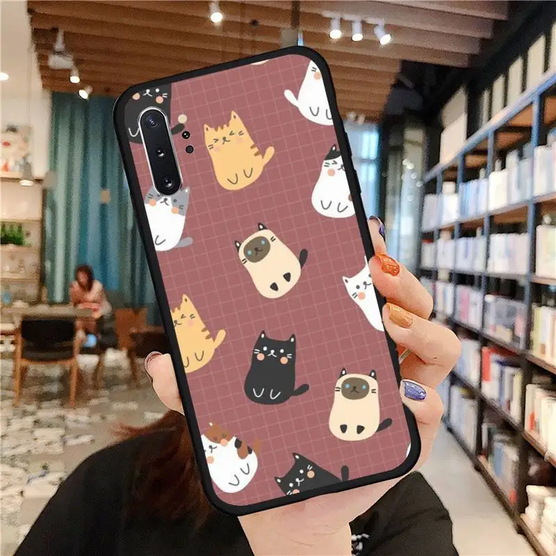 Cat Cute Kitten Phone Cases For Samsung A50 A51 A71 A20E A20S S10 S20 S21 S30 Plus ultra 5G M11 funda cover
Cat Cute Kitten Phone Cases For Samsung A50 A51 A71 A20E A20S S10 S20 S21 S30 Plus ultra 5G M11 funda cover