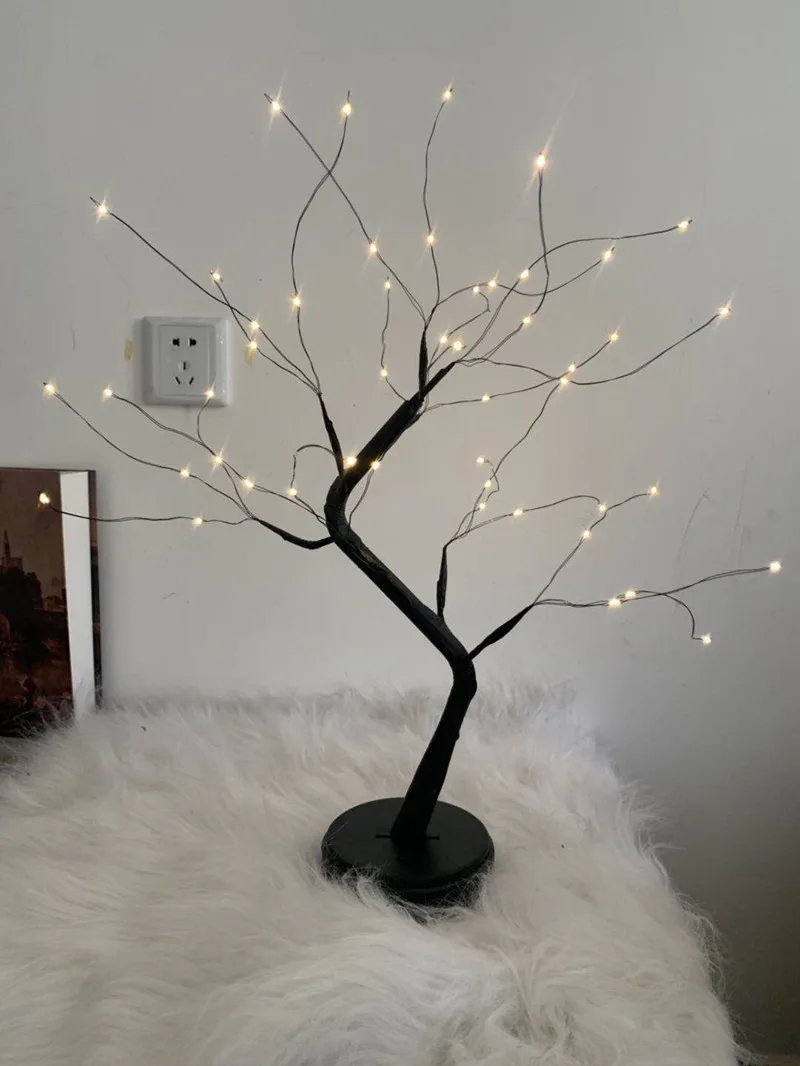 36/108 LEDS Night Light Bonsai Tree Light Gypsophila Lights Home Party Wedding Indoor Decoration Night Light
36/108 LEDS Night Light Bonsai Tree Light Gypsophila Lights Home Party Wedding Indoor Decoration Night Light