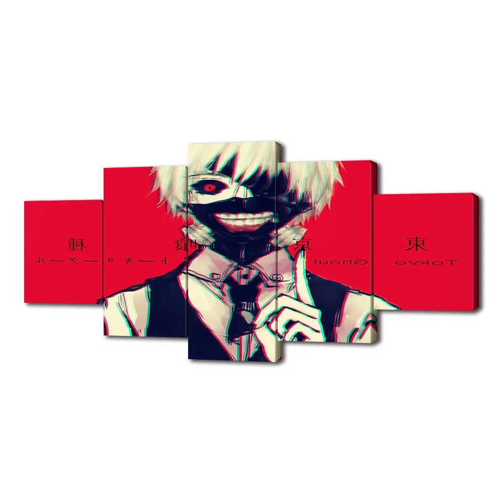 Modern Canvas Painting Tokyo Ghoul Kaneki Ken Anime Boys Posters and Prints Wall Art Picture for Living Room Home Decor Framed
Modern Canvas Painting Tokyo Ghoul Kaneki Ken Anime Boys Posters and Prints Wall Art Picture for Living Room Home Decor Framed