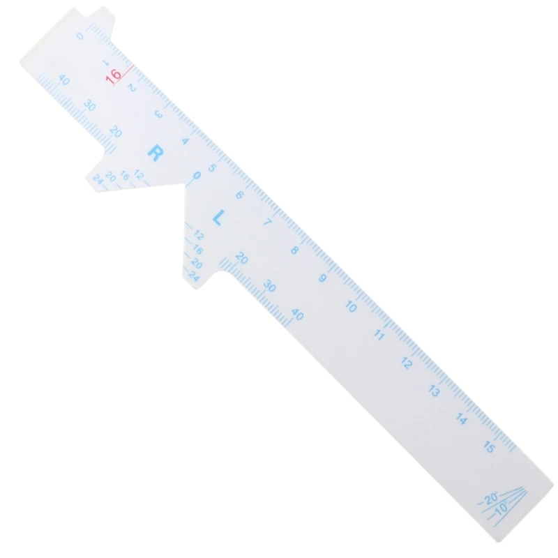 4 Pack PD Ruler Optical Vernier Pupilary Ruler Distance Meter Eye Ophthalmic Tool Straight Edge PD Ruler
4 Pack PD Ruler Optical Vernier Pupilary Ruler Distance Meter Eye Ophthalmic Tool Straight Edge PD Ruler