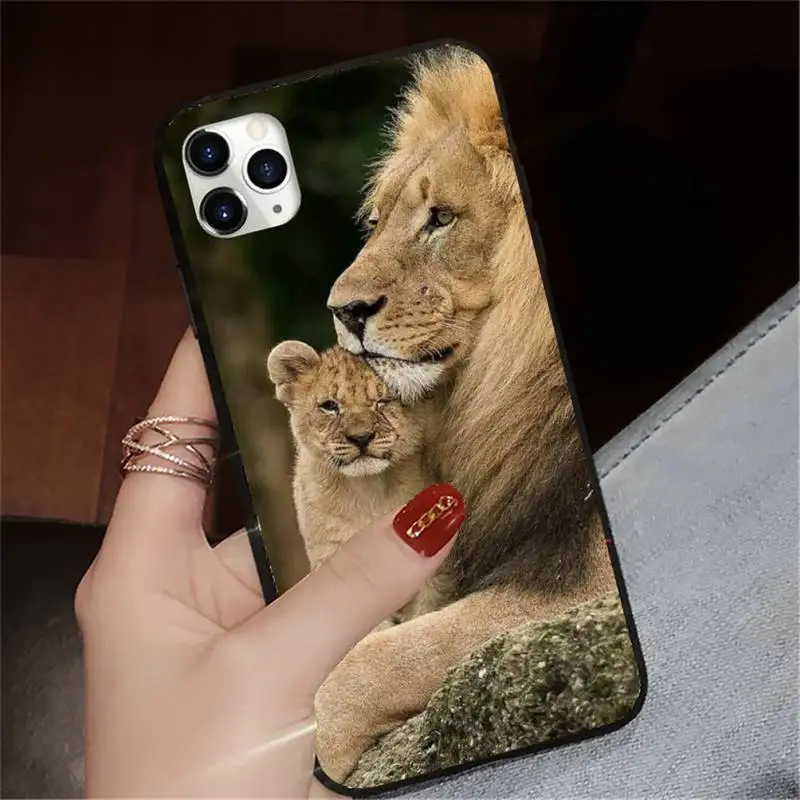 Lion king of the forest animal Phone Case for iPhone 11 12 pro XS MAX 8 7 6 6S Plus X 5S SE 2020 XR
Lion king of the forest animal Phone Case for iPhone 11 12 pro XS MAX 8 7 6 6S Plus X 5S SE 2020 XR