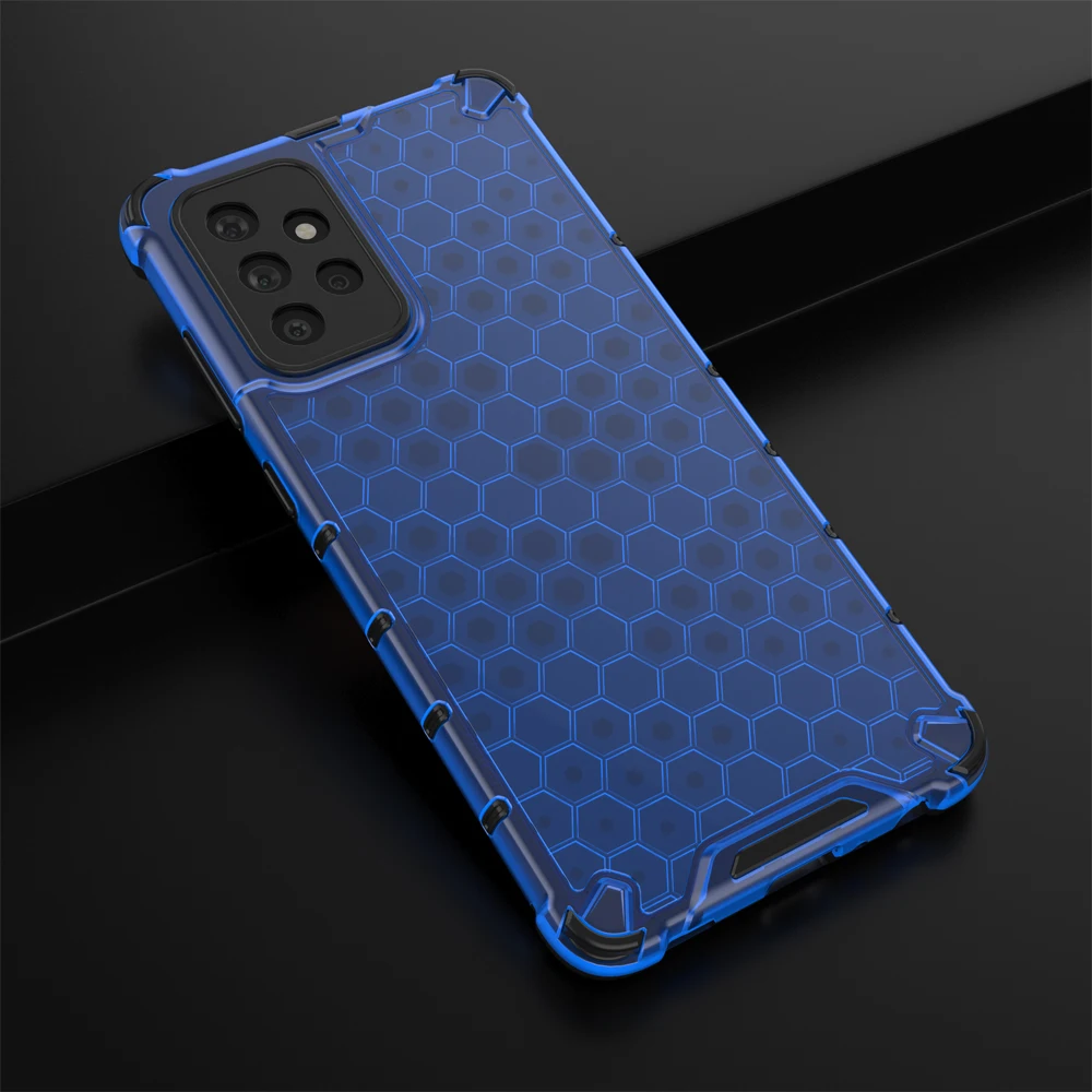 Airbag Armor Shockproof Case For Samsung Galaxy A72 A52 A42 A32 A12 A02S A02 Soft TPU + Hard PC Honeycomb Back Cover Fundas
Airbag Armor Shockproof Case For Samsung Galaxy A72 A52 A42 A32 A12 A02S A02 Soft TPU + Hard PC Honeycomb Back Cover Fundas