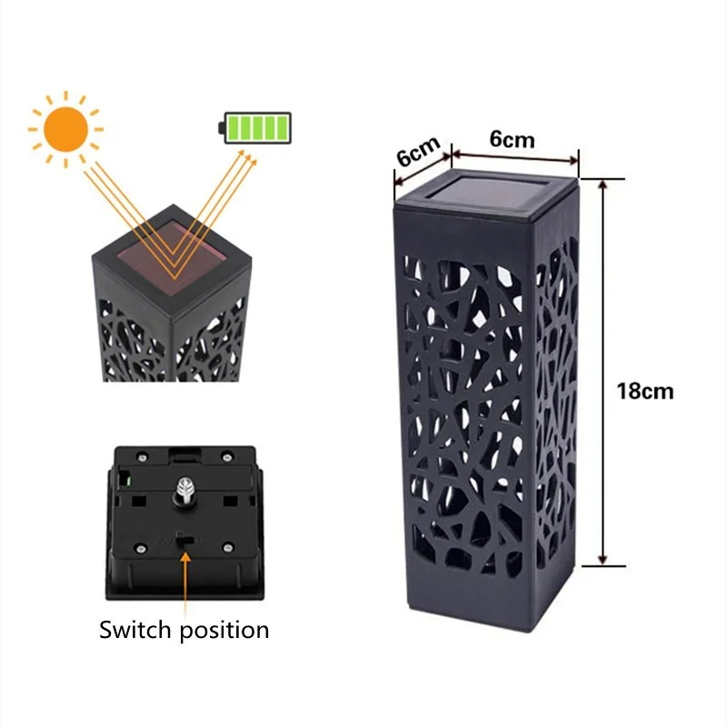 Solar Led Light Outdoor for Garden Decoration Lawn Lamp Outdoor Home Pathway Light Sensor Waterproof Street Lamp Solar Lights
Solar Led Light Outdoor for Garden Decoration Lawn Lamp Outdoor Home Pathway Light Sensor Waterproof Street Lamp Solar Lights