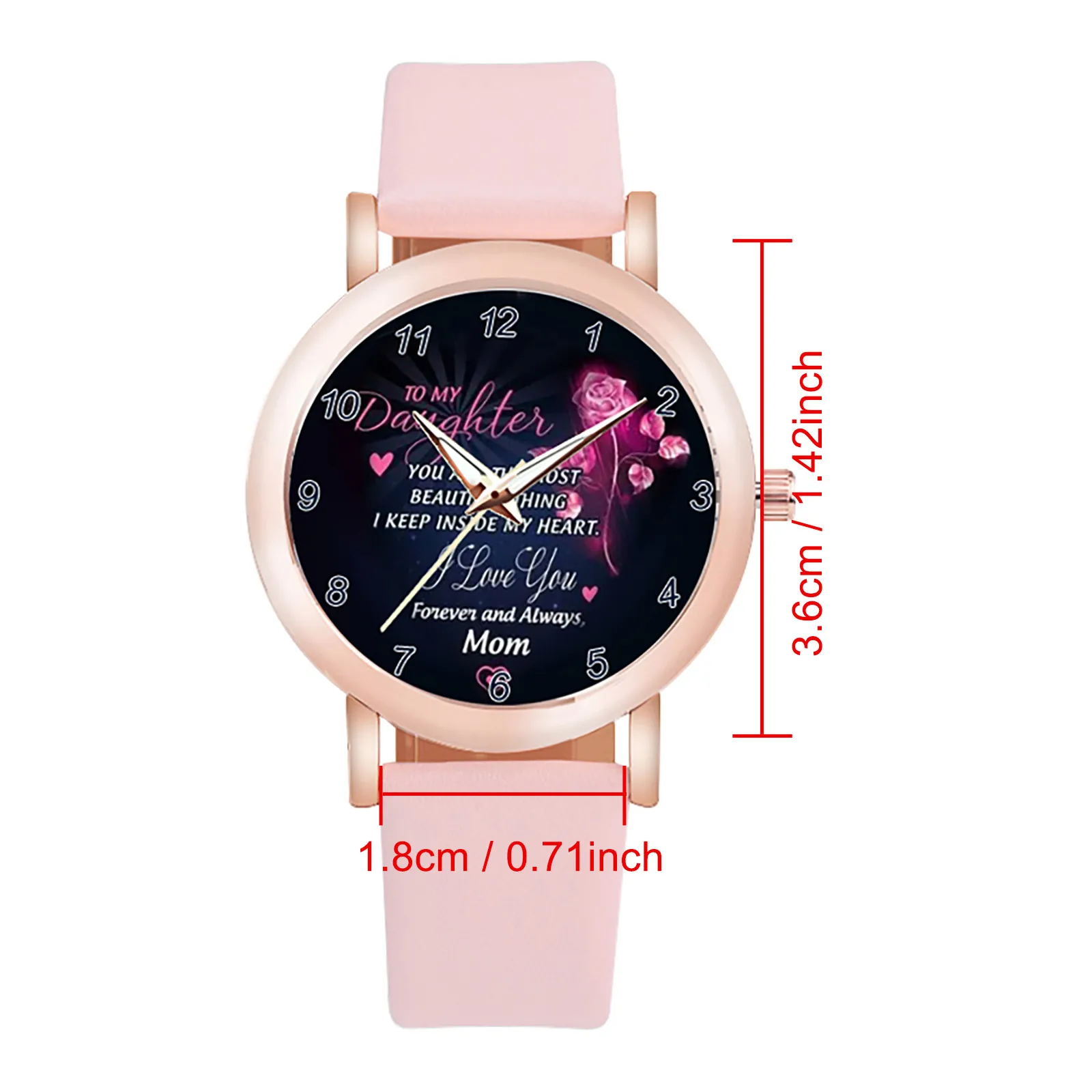 Top Leather Quartz Women Luminous Hands Watch Luxury Antique Stylish Round Waterproof Dress Watch Romantic Stainless Steel Dial
Top Leather Quartz Women Luminous Hands Watch Luxury Antique Stylish Round Waterproof Dress Watch Romantic Stainless Steel Dial
