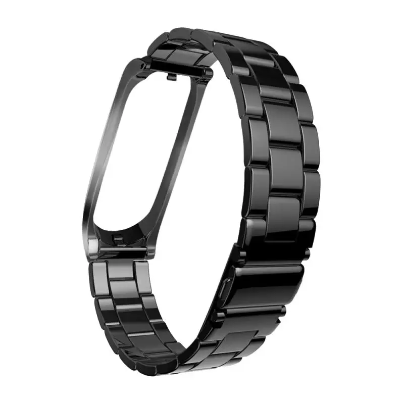 Dropship Strap For Xiaomi Band 6 Three-Bead Stainless Steel Wristband Replacement Bracelet Band Fashion Personality Wriststrap
Dropship Strap For Xiaomi Band 6 Three-Bead Stainless Steel Wristband Replacement Bracelet Band Fashion Personality Wriststrap