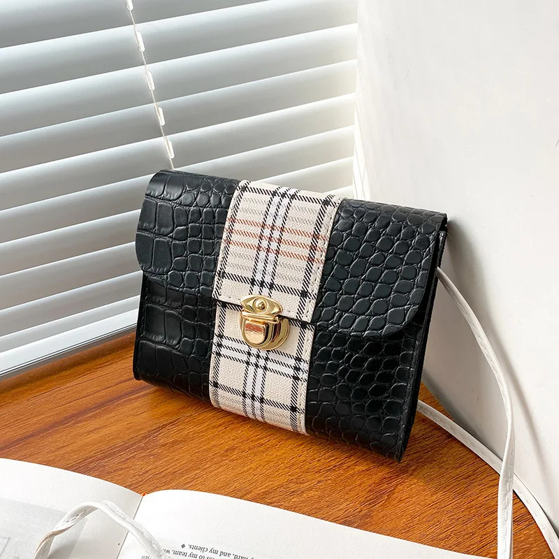 Stone Pattern PU Leather Crossbody Bags For Women 2021 Small Messenger Bag Lady Flap Shoulder Bag Luxury Handbag and Purse bolso
Stone Pattern PU Leather Crossbody Bags For Women 2021 Small Messenger Bag Lady Flap Shoulder Bag Luxury Handbag and Purse bolso