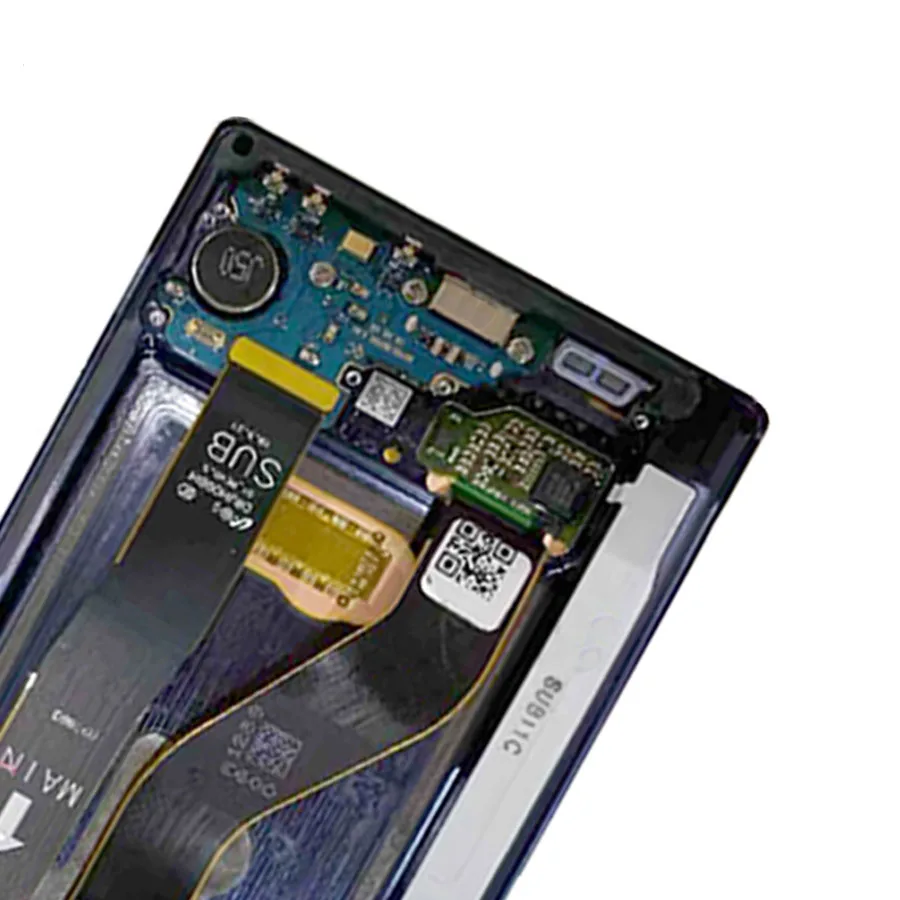 LCD touch display FOR samsung galaxy note 10 plus N975F N975U screen with frame pantalla digitizer 100% tested
LCD touch display FOR samsung galaxy note 10 plus N975F N975U screen with frame pantalla digitizer 100% tested