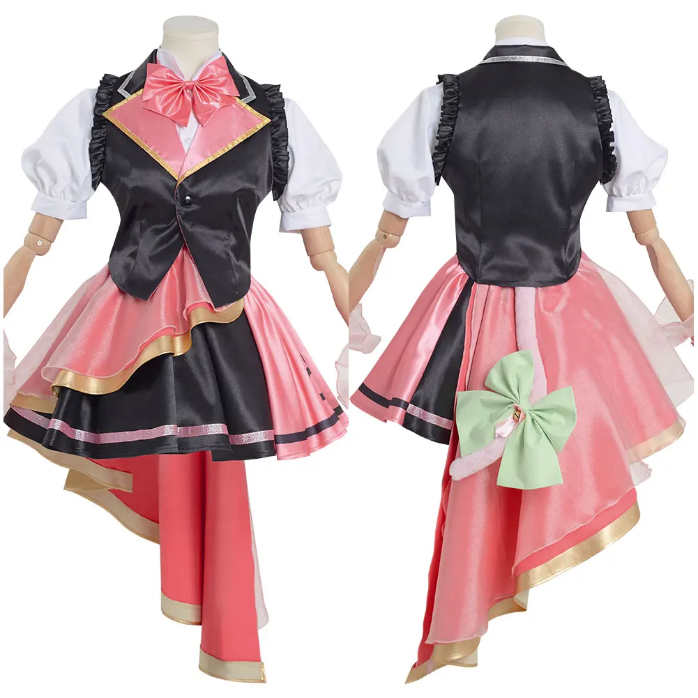 Anime Demon Slayer Kanroji Mitsuri Cosplay Costume Lolita Dress Kimono Outfits Halloween Carnival Suit Re-creation Design
Anime Demon Slayer Kanroji Mitsuri Cosplay Costume Lolita Dress Kimono Outfits Halloween Carnival Suit Re-creation Design