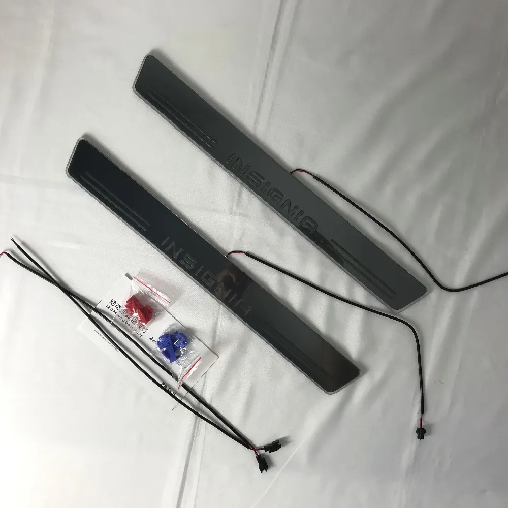 Osmrk led moving door scuff for opel insignia door sill plate flat lining overlays guards flowing/fixed light
Osmrk led moving door scuff for opel insignia door sill plate flat lining overlays guards flowing/fixed light