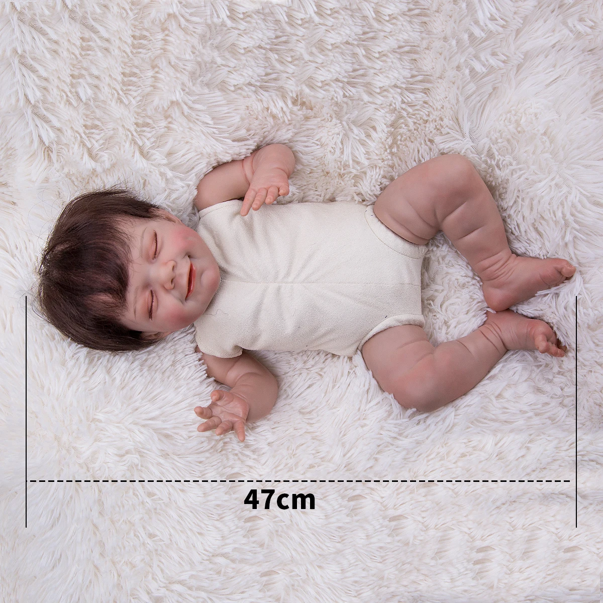 KEIUMI 2021 Spring New Doll 20 Inch Sleep Baby Realistic Kid Many Accessories For Children Toy Birthday Gift
KEIUMI 2021 Spring New Doll 20 Inch Sleep Baby Realistic Kid Many Accessories For Children Toy Birthday Gift