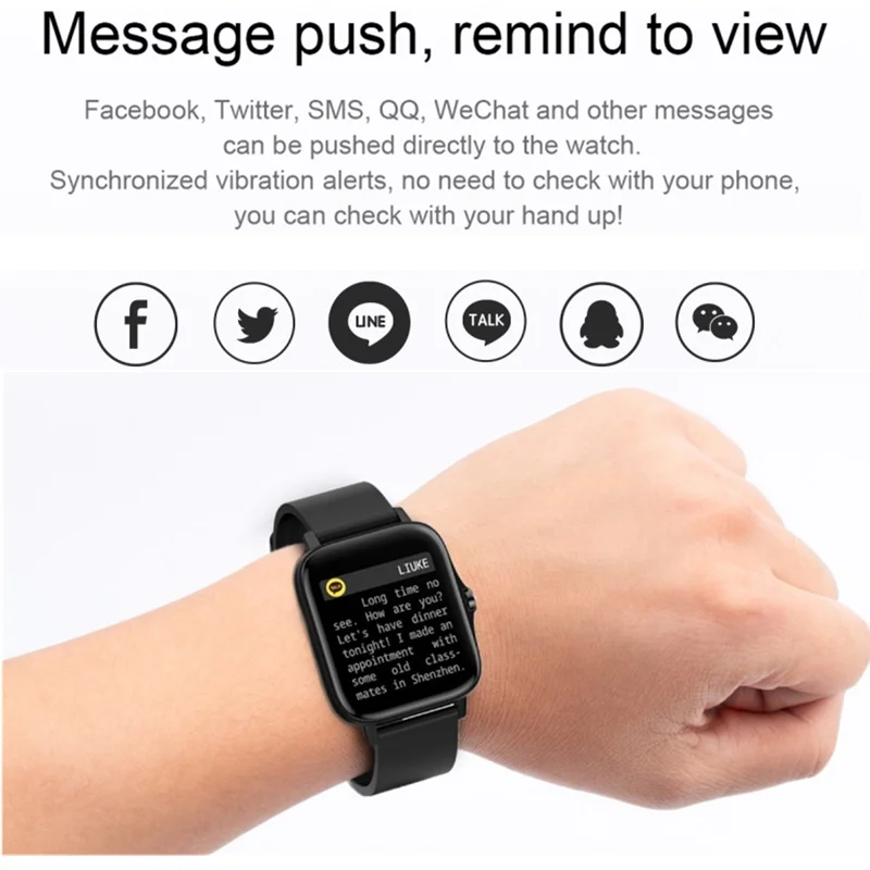 2021 Smart Watch Men Bluetooth Call Clock Fitness Tracker Blood Oxygen Music Control Smartwatch Women For Android iOS PK gts 2
2021 Smart Watch Men Bluetooth Call Clock Fitness Tracker Blood Oxygen Music Control Smartwatch Women For Android iOS PK gts 2