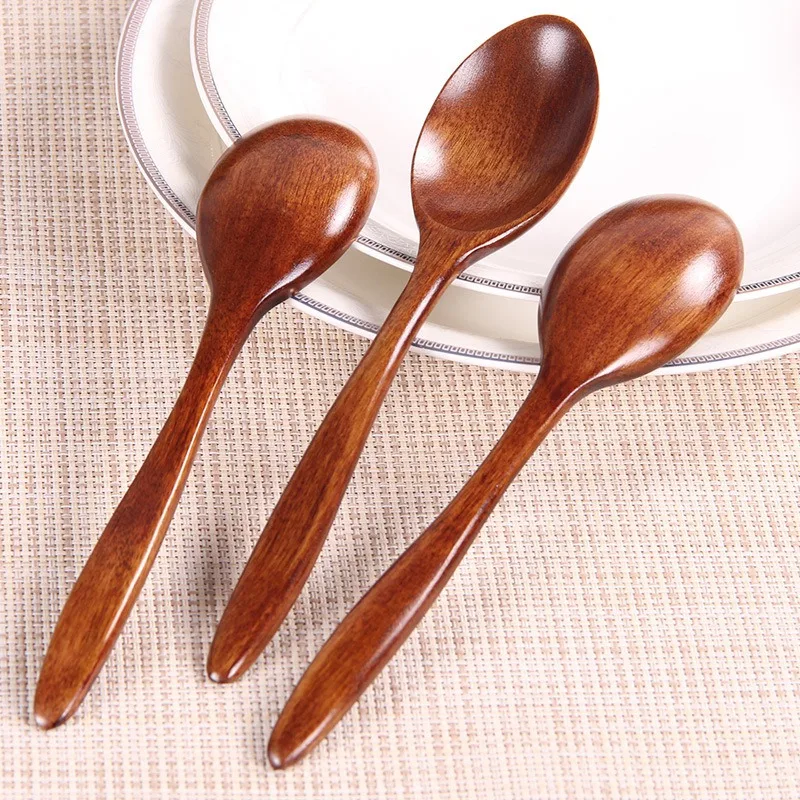 10 PCS Wooden Spoon Home Flatware Porridge Bowl Chinese Bamboo Dinner Spoon Japanese Soup Spoon for Home
10 PCS Wooden Spoon Home Flatware Porridge Bowl Chinese Bamboo Dinner Spoon Japanese Soup Spoon for Home