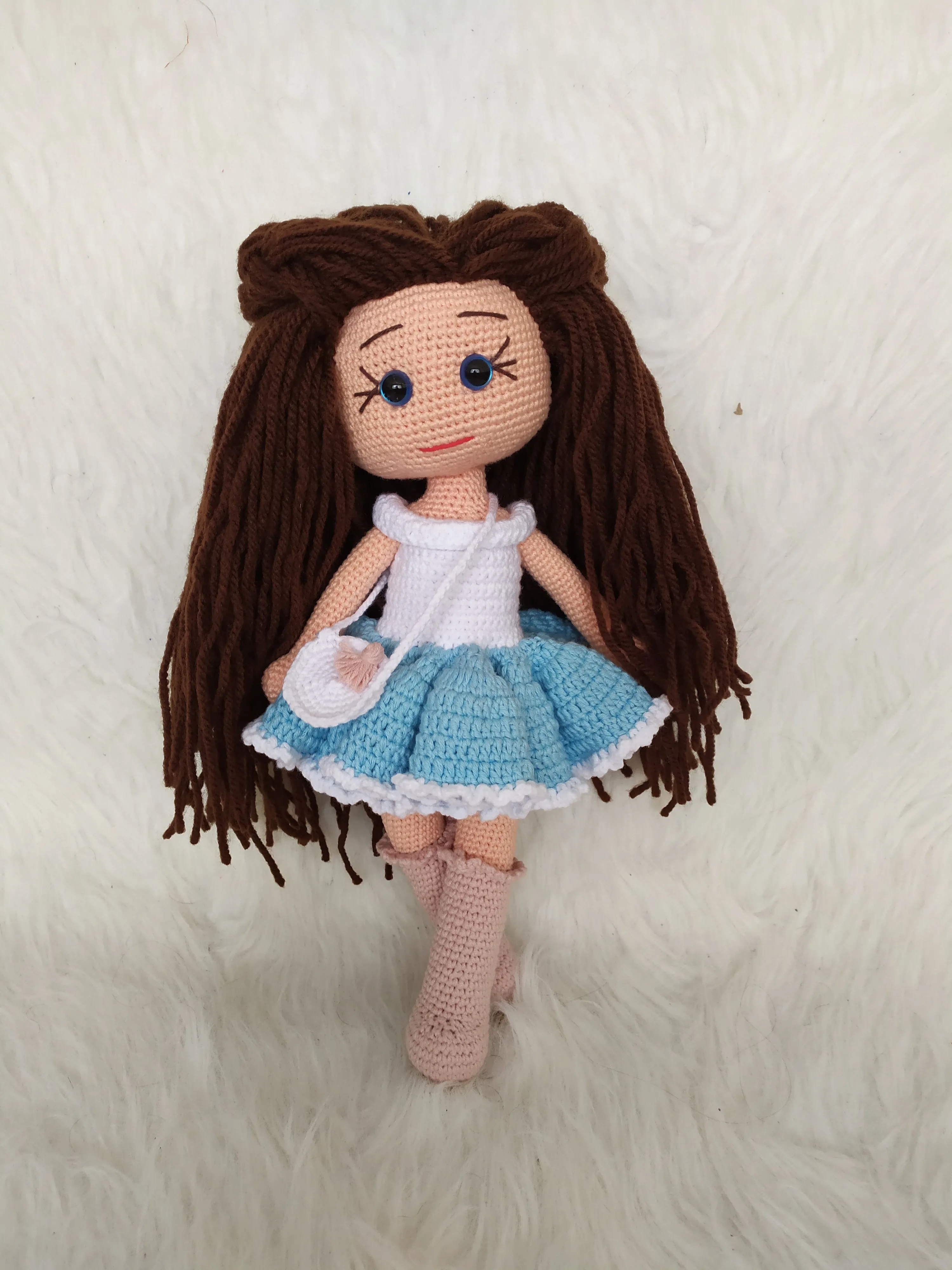 Disabled Amigurumi Baby/Dream Heroes
