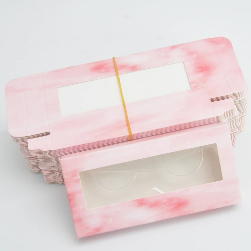 Wholesale False Eyelash Marble Pink Packaging Paper Box Lash Boxes Packaging Custom Logo Faux Cils Mink Eyelashes Case
Wholesale False Eyelash Marble Pink Packaging Paper Box Lash Boxes Packaging Custom Logo Faux Cils Mink Eyelashes Case