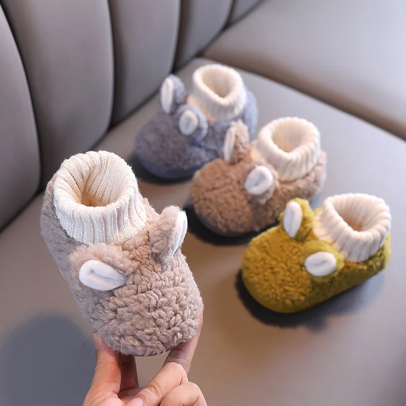 Kids Slippers Toddler Boys Girls Indoor Shoes Cute Cartoon Non-slip Children's Warm Winter Baby Slippers Soft Home Slippers
Kids Slippers Toddler Boys Girls Indoor Shoes Cute Cartoon Non-slip Children's Warm Winter Baby Slippers Soft Home Slippers