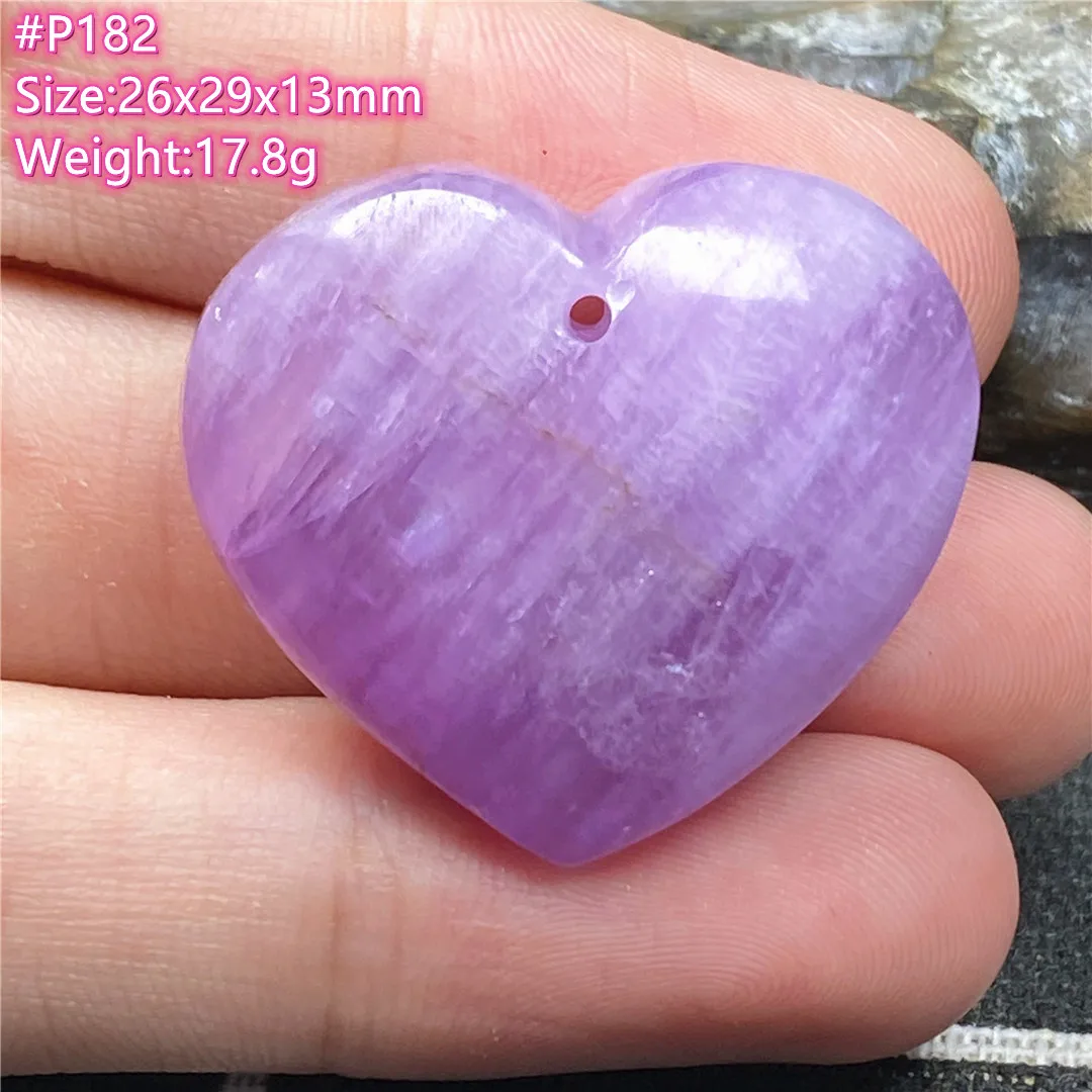 Top Natural Purple Kunzite Stone Pendant Jewelry For Women Man Crystal 26x29x13mm Healing Love Gift Silver Beads Gemstone AAAAA
Top Natural Purple Kunzite Stone Pendant Jewelry For Women Man Crystal 26x29x13mm Healing Love Gift Silver Beads Gemstone AAAAA