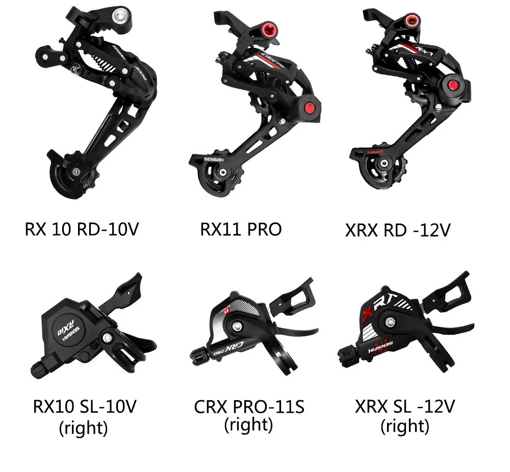 Bike Rear derailleurs RX10 CRXPRO XRX 10/11/12-speed Trigger Shifter 7/8S M310 M360 MTB derailleurs for M6000 M8000 M9100
Bike Rear derailleurs RX10 CRXPRO XRX 10/11/12-speed Trigger Shifter 7/8S M310 M360 MTB derailleurs for M6000 M8000 M9100