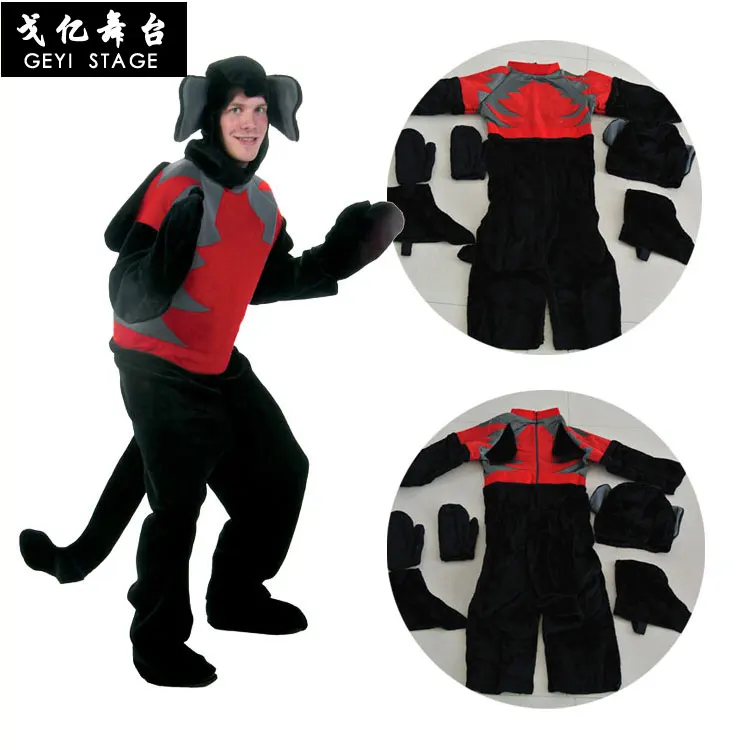 Black and red monkey costume stage costumes adult children monkey costume Qi Tian Dasheng parent-child costume
Black and red monkey costume stage costumes adult children monkey costume Qi Tian Dasheng parent-child costume