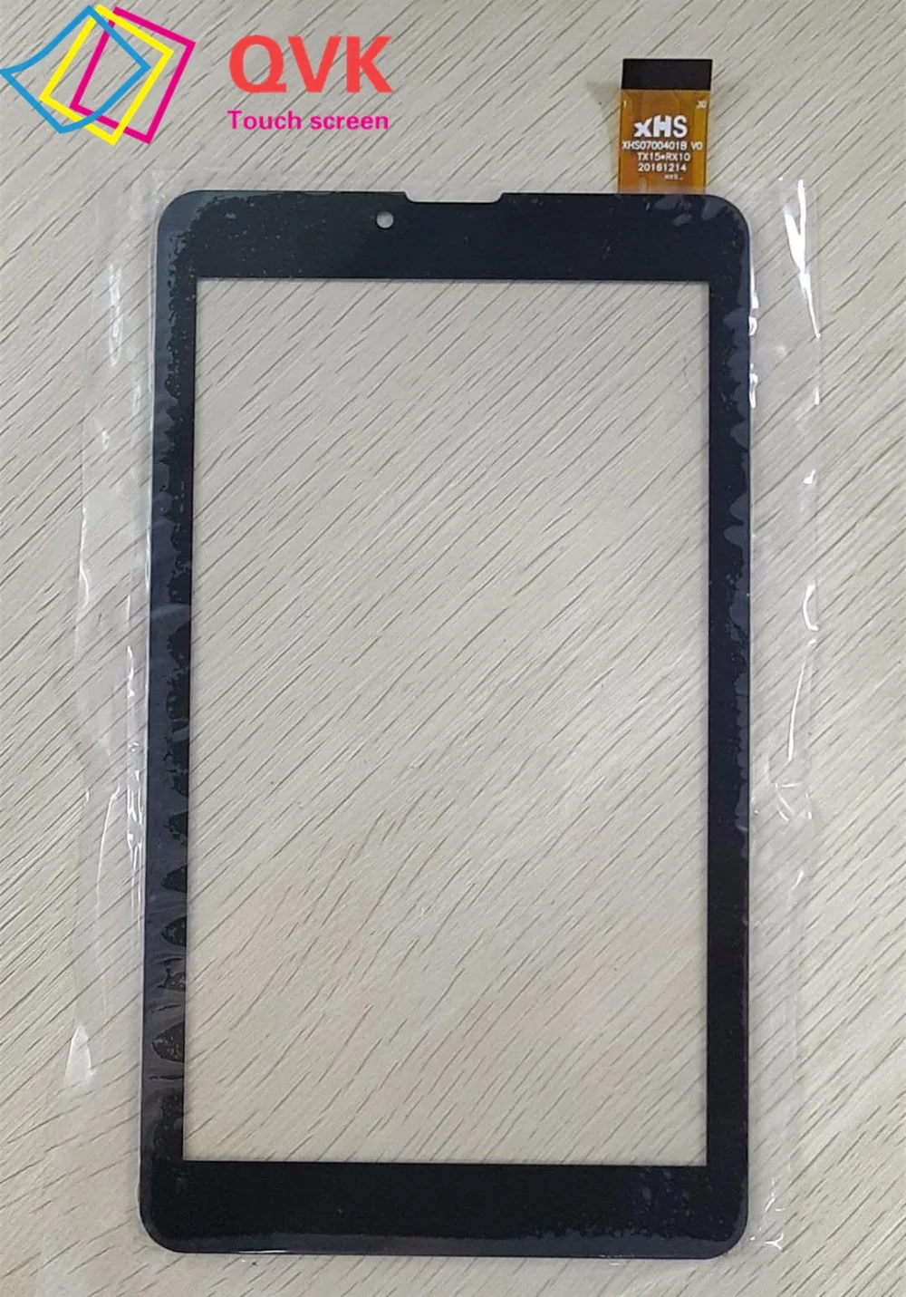 Черный 7 дюймов P/N XHS0700401B V0 TX15 * RX10 20161214 HXS. Запасные части для ремонта емкостной сенсорной панели
Черный 7 дюймов P/N XHS0700401B V0 TX15 * RX10 20161214 HXS. Запасные части для ремонта емкостной сенсорной панели