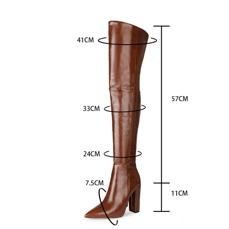Mstacchi Ankle Zipper Sexy Pointed Women Long Boots Solid Color Crude Heel 2020 Fashion Classics Madam Shoes Stiefeletten Damen
Mstacchi Ankle Zipper Sexy Pointed Women Long Boots Solid Color Crude Heel 2020 Fashion Classics Madam Shoes Stiefeletten Damen
