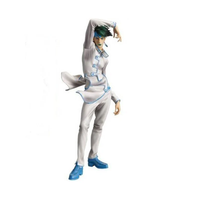 BANDAI JoJo's невероятные приключения рохань кишибе MSP экшн ПВХ Коллекционная модель игрушки Аниме Фигурки игрушки для детей
BANDAI JoJo's невероятные приключения рохань кишибе MSP экшн ПВХ Коллекционная модель игрушки Аниме Фигурки игрушки для детей