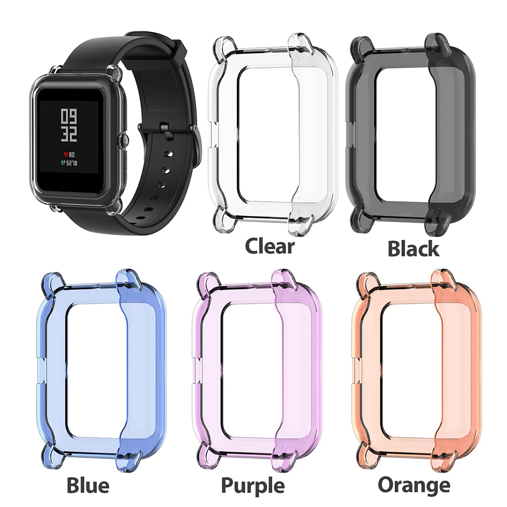 2+1 Protector Case + Screen Protector for Huami Amazfit Bip S / Lite / 1S Soft TPU Protective Cover Smart Watch Film (Not Glass)
2+1 Protector Case + Screen Protector for Huami Amazfit Bip S / Lite / 1S Soft TPU Protective Cover Smart Watch Film (Not Glass)