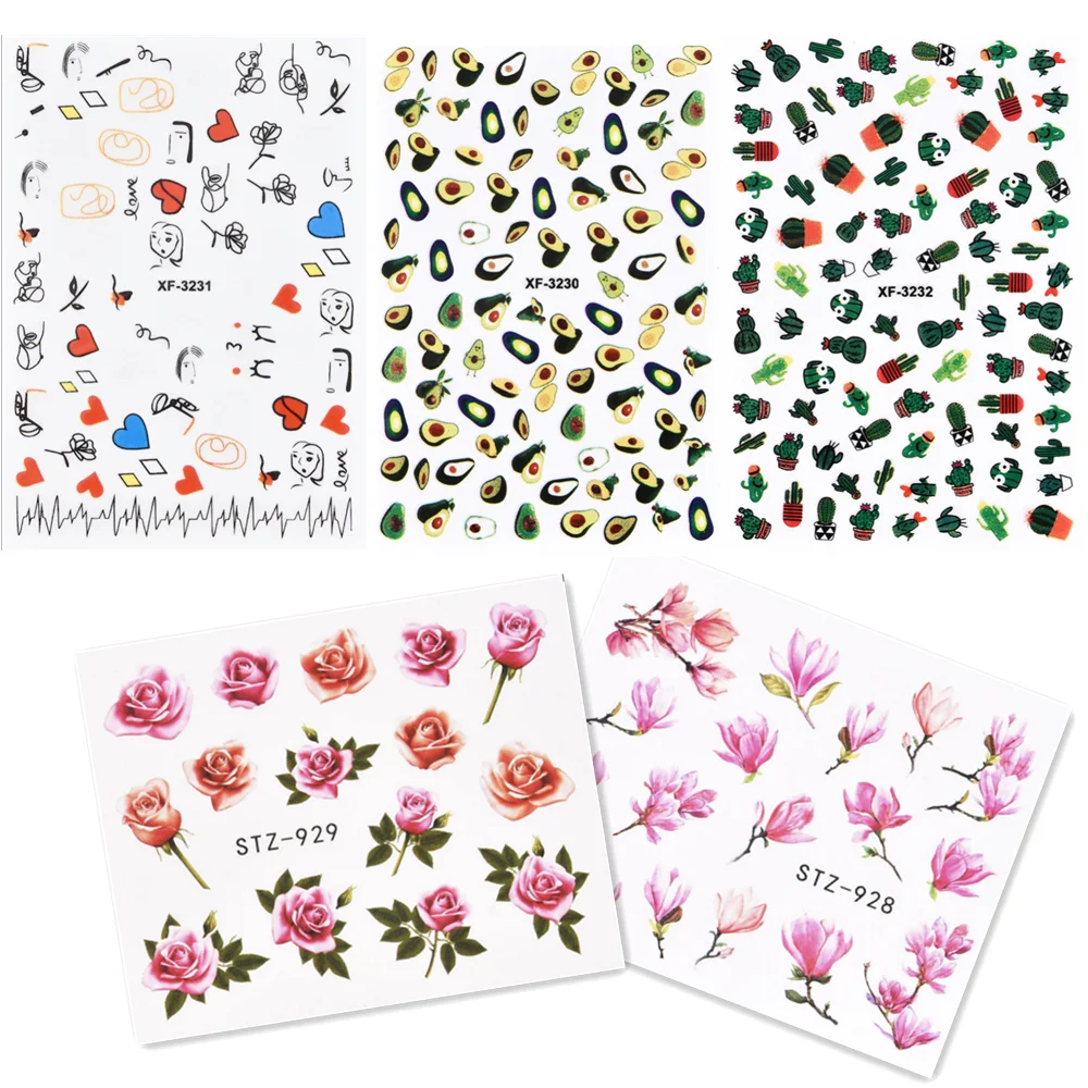1Pcs 3D Hot Sell Wholesale Nail Art Water Transfer Stickers Decals Tools Floral Flower Leaf Manicure Decoration Nail Decal
1Pcs 3D Hot Sell Wholesale Nail Art Water Transfer Stickers Decals Tools Floral Flower Leaf Manicure Decoration Nail Decal