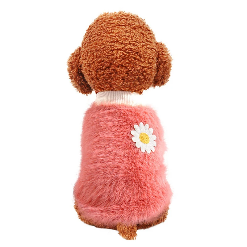 Pet Cute Plush Pet Sweaters Dog Warm Fleece Clothes Autumn Winter Sweater Chihuahua Puppy Clothes Pet Dogs Pullover Pet Outfit
Pet Cute Plush Pet Sweaters Dog Warm Fleece Clothes Autumn Winter Sweater Chihuahua Puppy Clothes Pet Dogs Pullover Pet Outfit