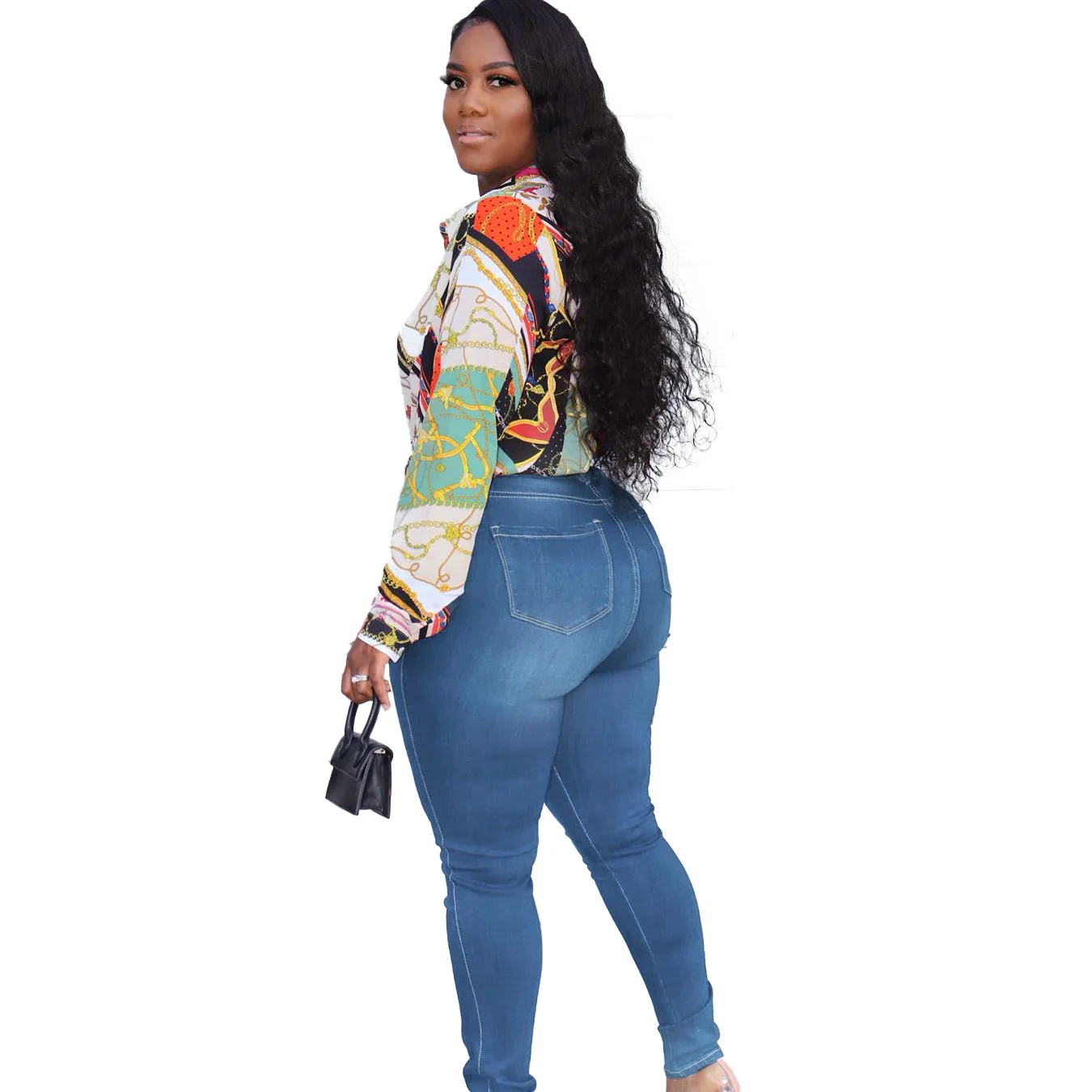 Good Quality Fashion Women Butterfly Printing Jeans Plus Size S--3XL Stretchy Denim Pants High Waist Female SkinnyJeans 2021
Good Quality Fashion Women Butterfly Printing Jeans Plus Size S--3XL Stretchy Denim Pants High Waist Female SkinnyJeans 2021