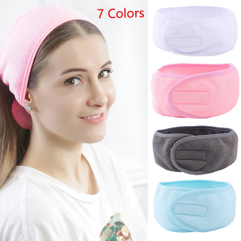 Fashion Velcro Hairband Make up Yoga Sports Headbands for Women Stretchable Turban Hairband Ant Cloth Hair accessories Headwear
Fashion Velcro Hairband Make up Yoga Sports Headbands for Women Stretchable Turban Hairband Ant Cloth Hair accessories Headwear