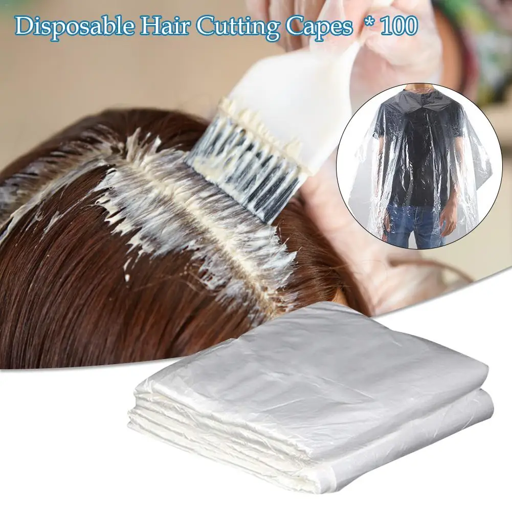 100pcs Disposable Hair Cutting Capes Salon Hairdressing Cloth Hair Cutting Hairdressing Cape Barber Salon Hairdresser Apron Wrap
100pcs Disposable Hair Cutting Capes Salon Hairdressing Cloth Hair Cutting Hairdressing Cape Barber Salon Hairdresser Apron Wrap