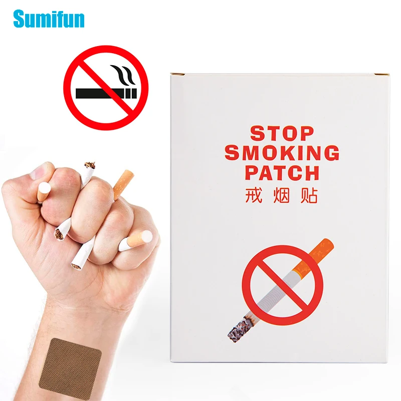 30Pcs=3boxes Natural Herbal Anti Smoke Patch Stop Quit Smoking Sticker Cessation Chinese Medicine Medical Plaster Health Care
30Pcs=3boxes Natural Herbal Anti Smoke Patch Stop Quit Smoking Sticker Cessation Chinese Medicine Medical Plaster Health Care